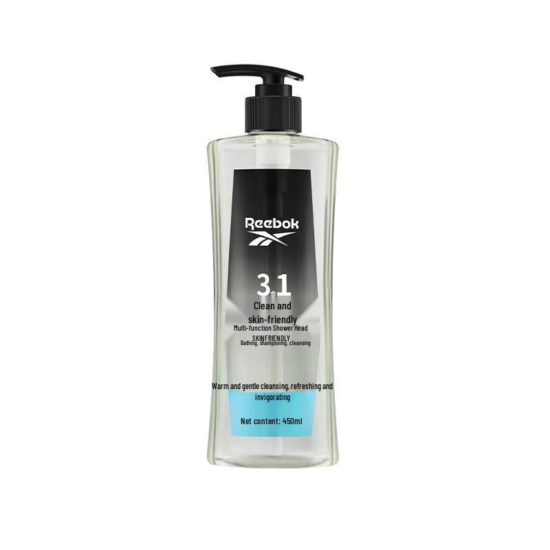 Reebok Men's 3-in-1 Body Wash
