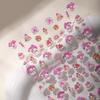 Cyansea Hot Selling Sanrio Melody Princess Embossed Nail Art Stickers