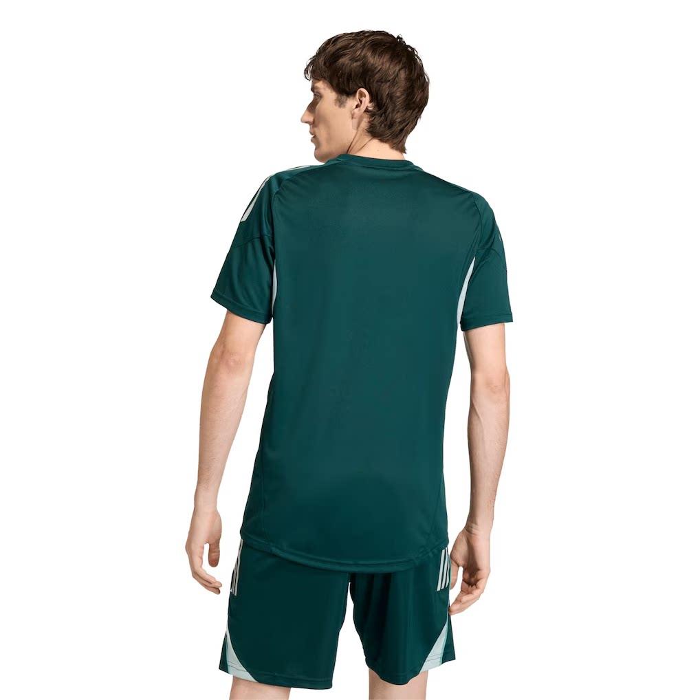 Adidas AEROREADY Arsenal Tiro 25 Round Neck Wicking and Breathable Football Jersey for Men