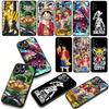 Roronoa Zoro Sanji One Pieces Luffy Phone Cover Case for Xiaomi Redmi 15C 15 A4 A5 9A 9T 10A 10C 9C NFC 14C Note 11 9 10 Pro 8T