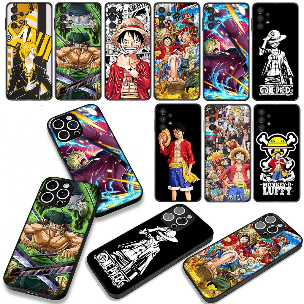 Roronoa Zoro Sanji One Pieces Luffy Phone Cover Case for Xiaomi Redmi 15C 15 A4 A5 9A 9T 10A 10C 9C NFC 14C Note 11 9 10 Pro 8T