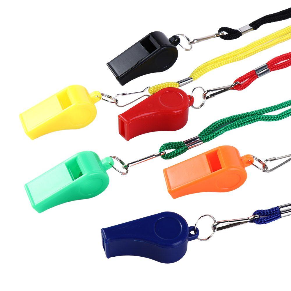 Sports Professional With Lanyard Soccer Basketball Whistle Referee Whistle Cheerleading Tool Outdoor Survival Tool Whistle