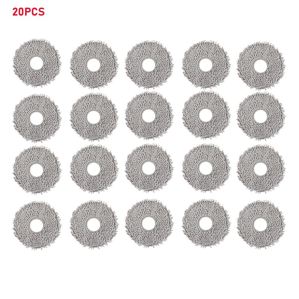 Mop Pad For ECOVACS Deebot X1 Omni X2 Omni T30 Pro Omni X1 X2 T5 T50 T10 T20 Omni T30s combo Mop Cloth Robot Vacuum Cleaner