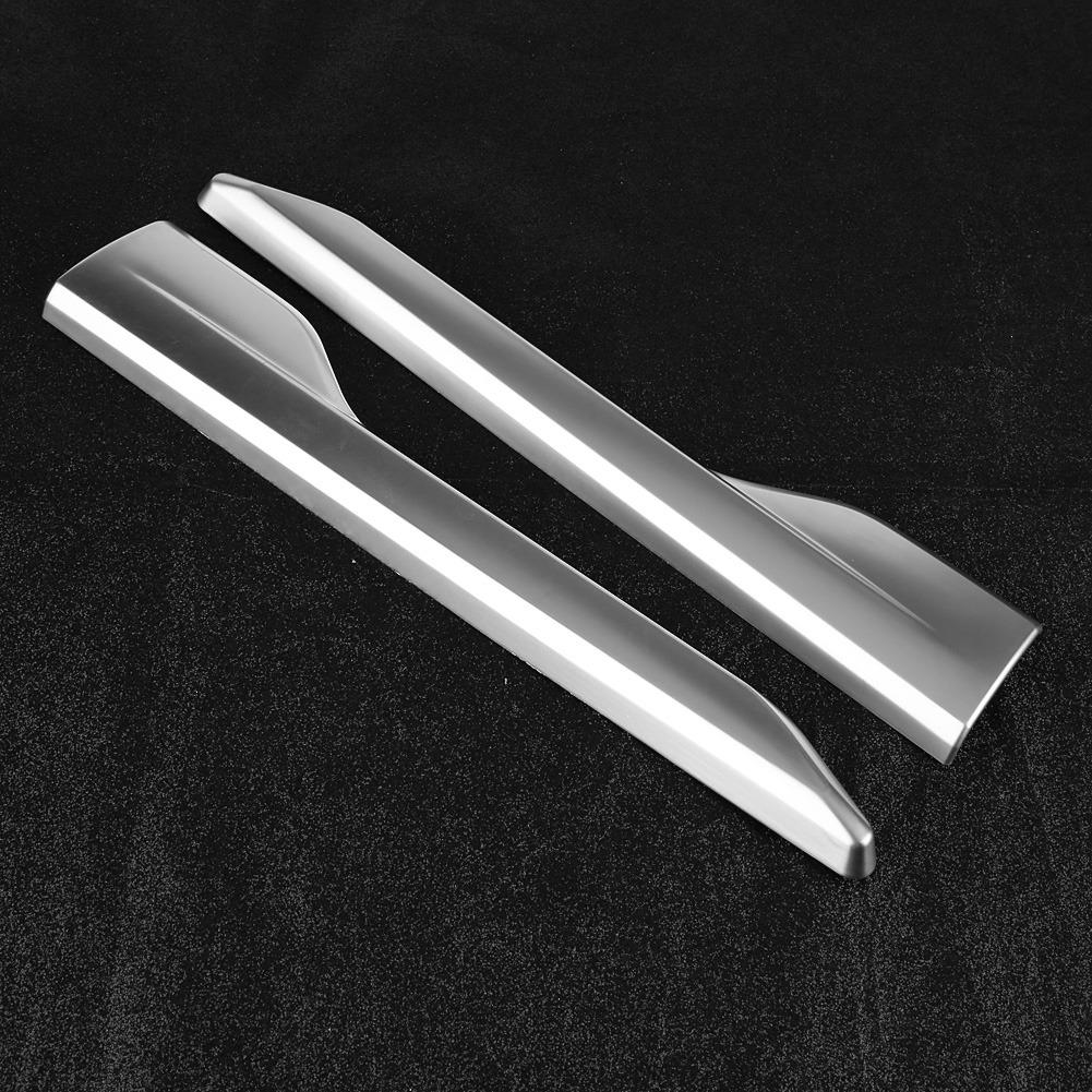 4Pcs Car NaFender Side Vent Outlet Cover Trim for 2012-2018(#1)