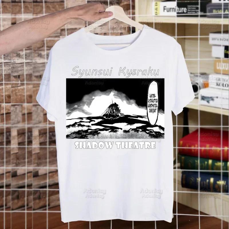 Bleach Zaraki Kenpachi Kurosaki Ichigo T Shirts For Guys O-Neck Short Sleeve Regular Mens height Quality Men Hip-Hop Tee Shirt