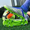Football Boots Men's High Top Professional Training Football Shoes Long Spike Sports Football Shoes 36-45