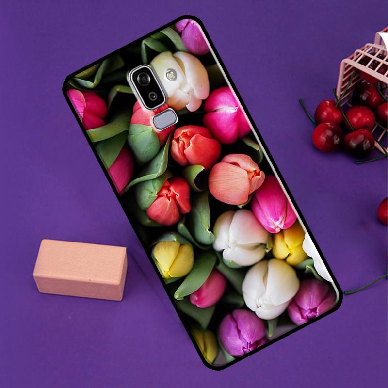 Tulip Flower Colorful For Samsung Galaxy M56 M36 M16 M31 M11 M13 M53 M12 M32 M52 M35 M55 M15 M14 M34 M54 M06 Case