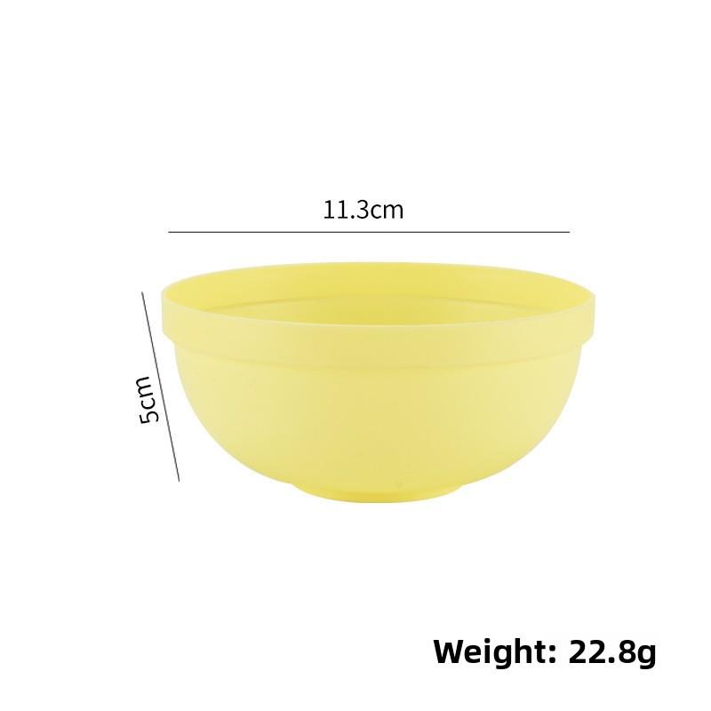 Plastic Bowls - Household Use, Edible Bowls, Children's Meal Bowls, Soup Bowls, Ramen Bowls, Salad Bowls, Rice Bowls, Oatmeal Bowls