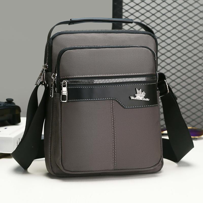 

Нові тренди Чоловіча сумка-месенджер через плече Високоякісна сумка Кросбоді сумки для чоловіків Діловий стиль Чоловіча сумка через плече Подарунки Чоловік 21cmX26cmX6.5cm