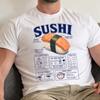 Funny Sushi Shirt - Retro Food & Cooking Gift - Sarcastic Sushi Clothing