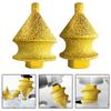 38mm Size Chamfering Bits Countersink Tool Grinding Wheel