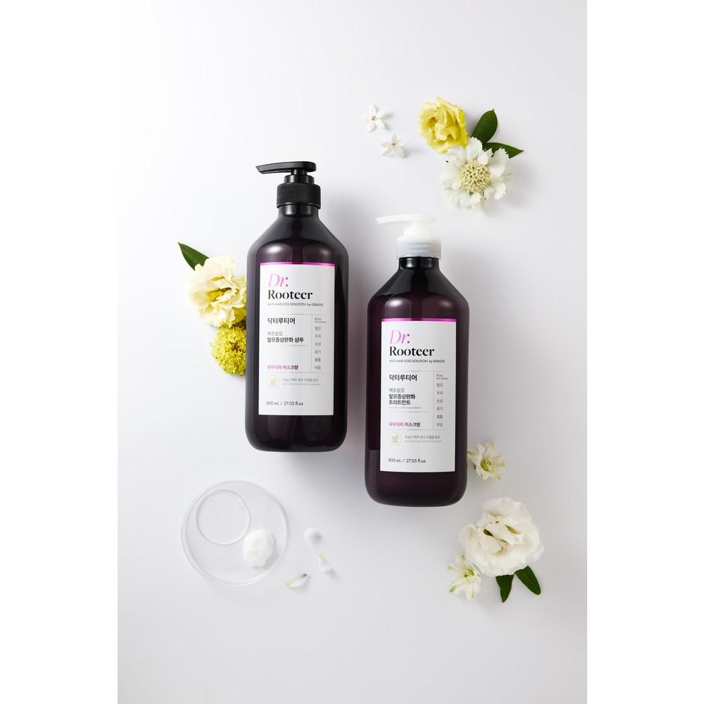 Dr. Lutier Brewer's Yeast Treatment Powderly Musk Fragrance, 800ml, 1 unit