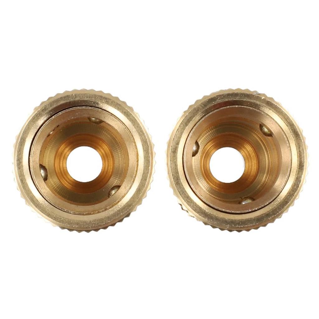 Expandable Hose Connector Brass Hose Connector 2pcs Connectors Agricultural Production Aluminum Alloy Material