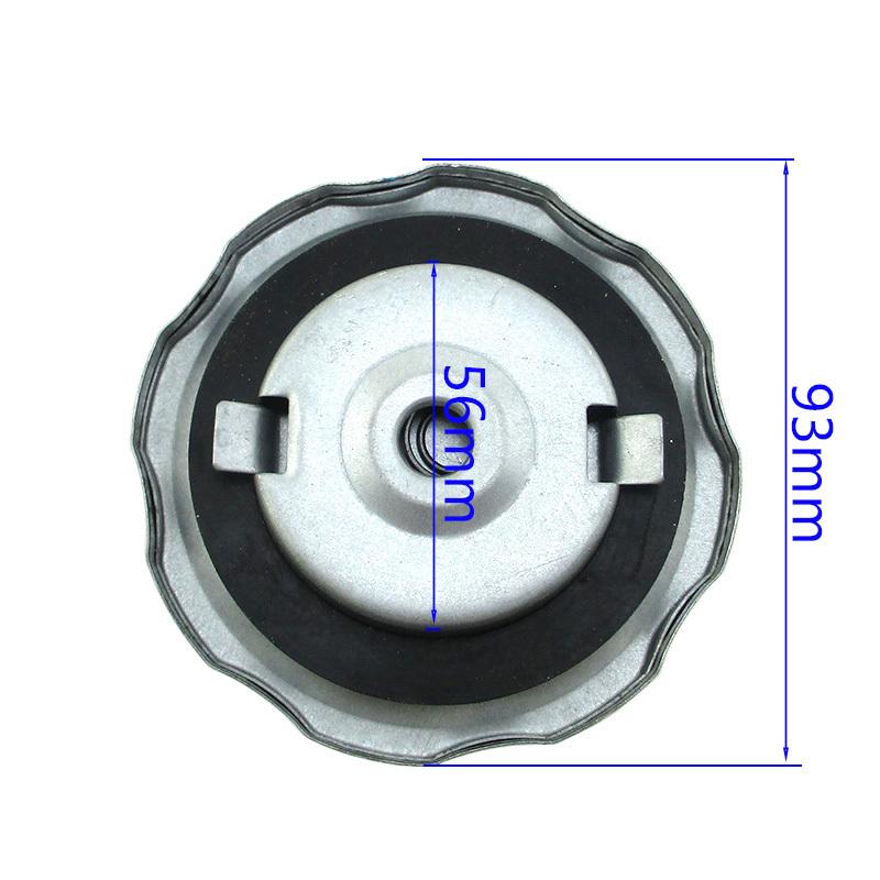 XLJOY Fuel Tank Cap For 169CC 5.7HP 2" 158GPM Semi-Trash Water Pump 006919-0 6819 ST20-S