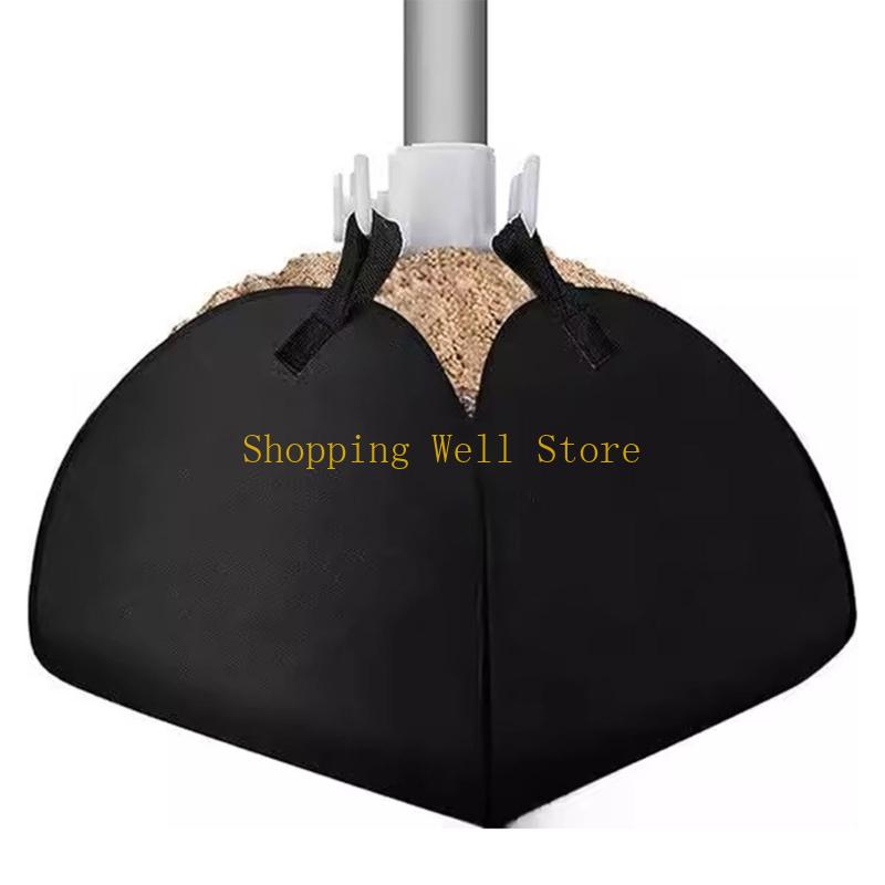 KX4B Beach Umbrella Sandbag Base Outdoor Umbrella Garden Sun Umbrella Base
