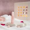 Rose Quartz Crystal Tower for Love, Harmony & Relationship Energy ??Home & Office Decor