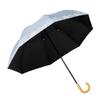 Parasol Cool Plus UV Heat Shielding Compact Long Umbrella for Both Sunny and Rainy Days 50cm X 8 Ribs Made of Fabric with Light Blocking Rate and or