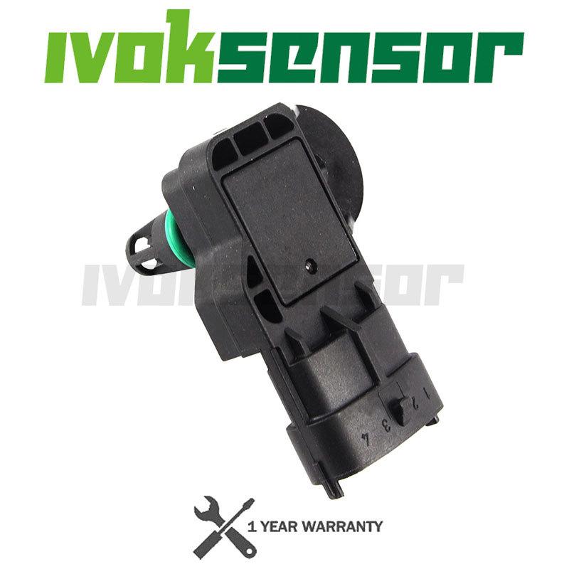 INTAKE MANIFOLD MAP PRESSURE SENSOR For Volvo S60 S80 S90 V40 V60 V70 V90 XC40 XC60 XC70 XC90 2013-2024 0261230423