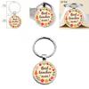 Meilleur Enseignant de Tous les Temps Porte-clés Lettre Décoration Pendentif Pour Cadeau