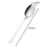 Nagao Spork, 150mm, 5 pieces + 1 piece, Stainless Steel, Made in Japan, #4400