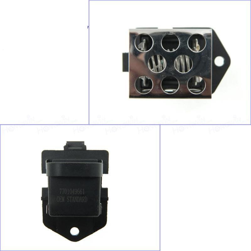 7701049661 Radiator Heater Fan Blower Resistor/Fit for Clio Espace/Fit for Laguna Trafic Modus Vel/Fit for Satis 8200045082 7700432632