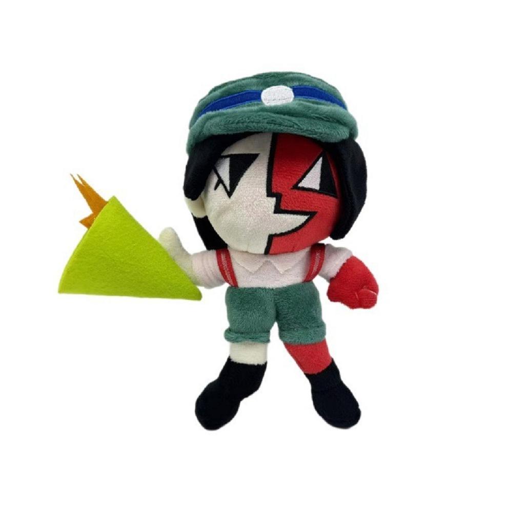 HOT New Ena Dream Bbq High-quality Talking Game Plush Toys Cartoon Cute Soft Ena Peripheral Plush Toys Children's Gifts