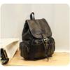 Retro Backpack For Women Stylish Trendy Hook Design Female School Bag Perfect For Students And Daily Use Comfortable Double Shoulder Bag