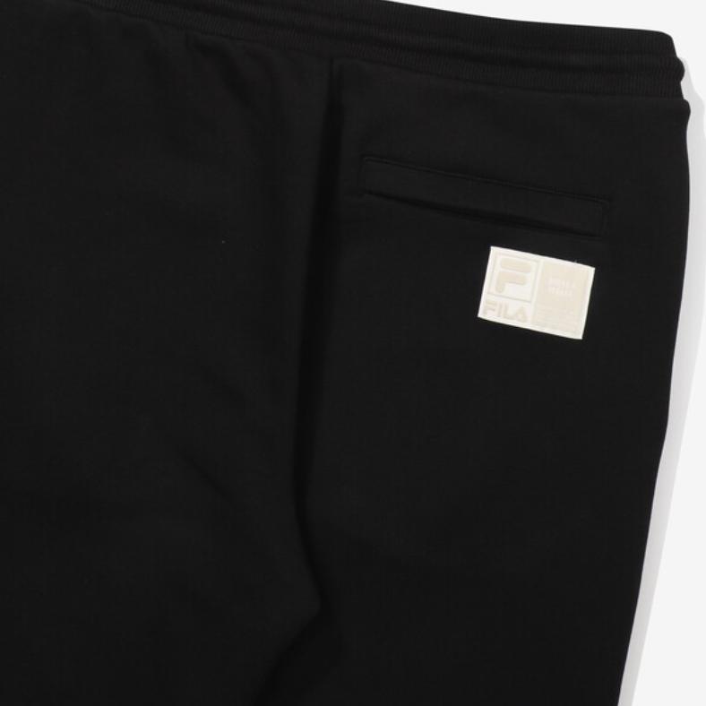 Новые вязаные спортивные штаны FILA Унисекс Черные FS2FPF3102X-BLK