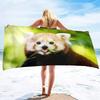 Cute Animal Baby Microfiber Beach Towel,Quick Dry Beach Towel Lightweight Beach Towel Soft Absorbent Pool Towel Travel Swimming