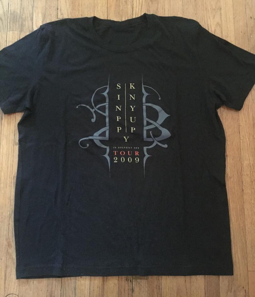 Skinny Puppy Insolvent See Short Sleeve Cotton Men All Size Tshirt  FN520 Unisex T-Shirt XXXXL