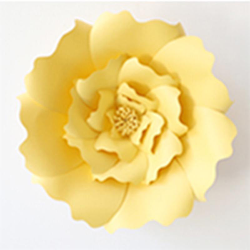 Buy Paper Flowers Backdrop Decor Hen Party Kids Birthday Party Wedding