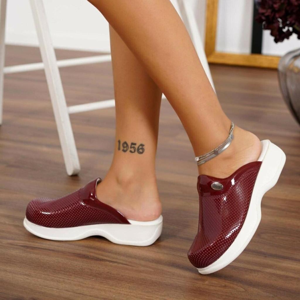 Orthopedic Women's Medical Clogs - Anti-Slip, Comfortable