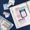 Monolike Record Sticker Pack Variety for Fancy Stickers Today's (102 Stickers) - Pack, Diaries, Scrapbooks, Waterproof,