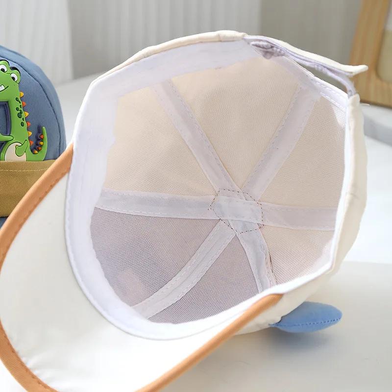 Baby Sommer Sonnenhut Mesh Atmungsaktiv Kinder Entenschnabel Kappe Kleinkind Baseballkappen Kinder Outdoor Sonnenschutz Mode Buchstaben Babyhaube