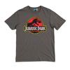 JURASSIC PARK Unisex T-skjorte med klassisk logo for voksne