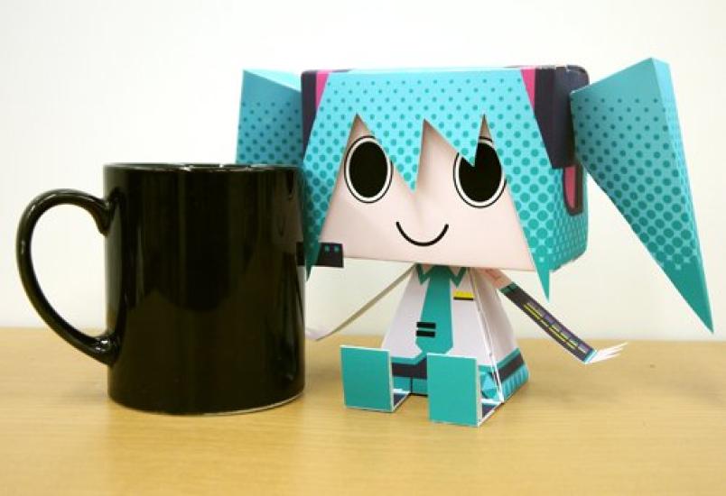 Graphig 001 Hatsune Miku Nasos Ver.