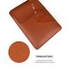 Multipurpose Laptop Sleeve 13/14/15/16 Inch With Bracket Waterproof Laptop Bag Laptop Case Macbook Sleeve Air Pro Pu Leather