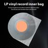 50Pcs 12" Clear Vinyl Record Protecter LP Record Plastic Bags Anti-static Record Sleeves Vinyl Record Inner Film Bag