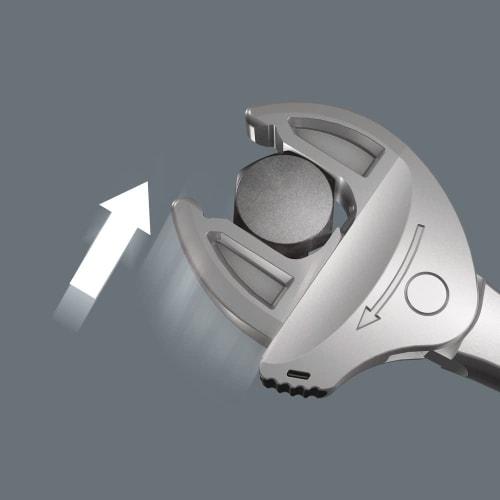 Wera 05020340001 | 6006 Joker 2 Set 1, Self-Adjusting Double-Ended Ratchet Wrench, 2 Pieces [Officially Imported from Japan]