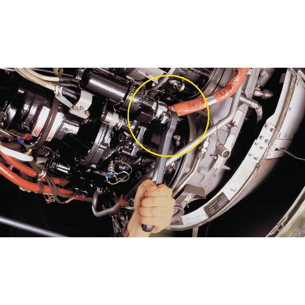 HAZET Clawfoot Wrench (Flare Type), 36mm [Officially Imported from Japan] 848Z-36