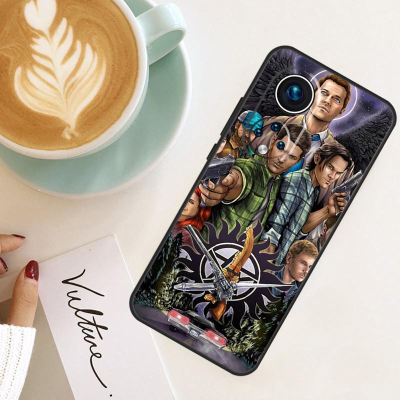 Supernatural TV Show For Honor Magic 7 Lite 6 8 Pro Case For Honor 200 400 50 70 90 X8c X8b X9a X9b X9c X9d Win RT