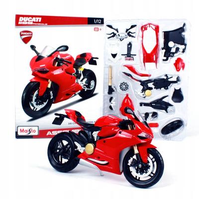 Ducati 1199 Panigale Model Motorcycle For Assembly In Scale 1:12 Maisto