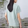 Anta Embroidered Round Neck T-Shirt Women Tops Green 962229120-3