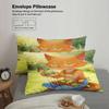 Softville Cozy Town Cute Fern The Quilt Fox Bedding Set With Duvet Cover  Pillowcase For Children'S Bedroom Decor