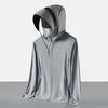 Women Lightweight Hooded Sun Protection Jacket  UPF 50 Quick Dry Outdoor Skin Coat