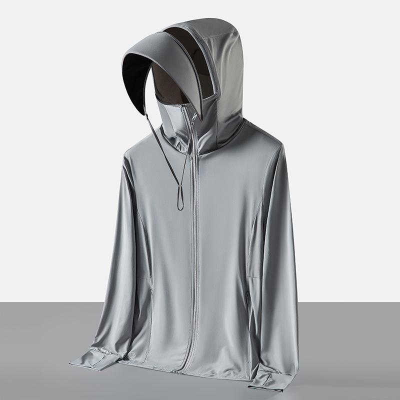 Women Lightweight Hooded Sun Protection Jacket UPF 50 Quick Dry Outdoor Skin Coat