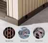All-Season Outdoor Dog House: Rainproof, Coldproof Sleeping Nest for Large Dogs