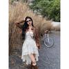 Kumikumi Brown Early Spring Lace Edge Fashion Suit