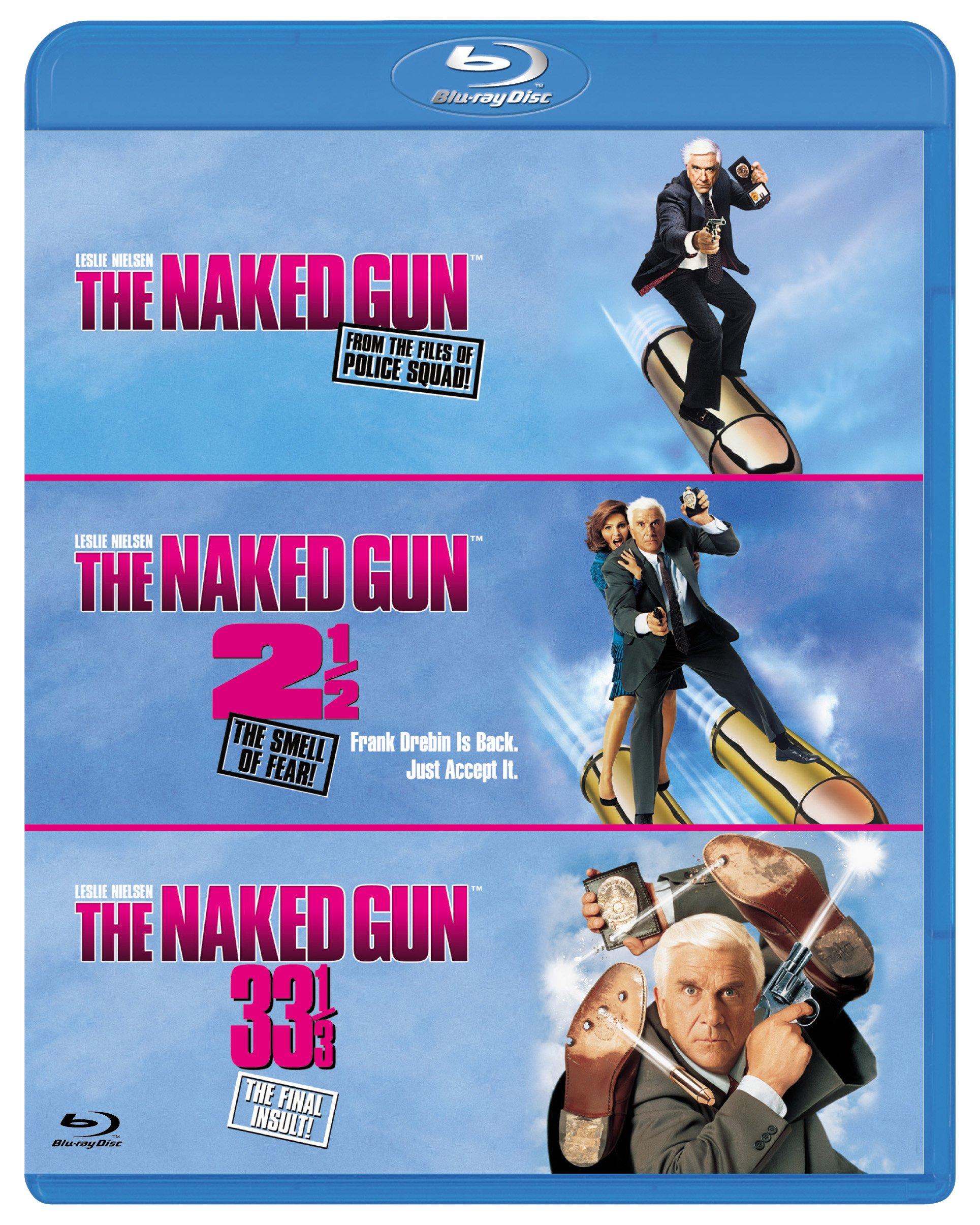 

The Naked Gun Best Value Set Time Special Blu-ray (Limited Price)