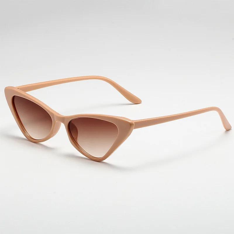 Cat Eye Sunglasses Woman Fashion Designer Vintage Gradient Sun Glasses Female UV400 Outdoor Ladies Shades
